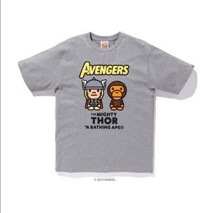 Brand New Bape x MarvelThe Mighty Thor Tee